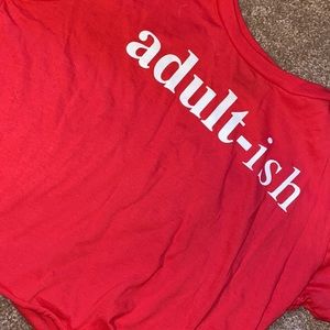 Super cute brand new never worn rue21 croptop